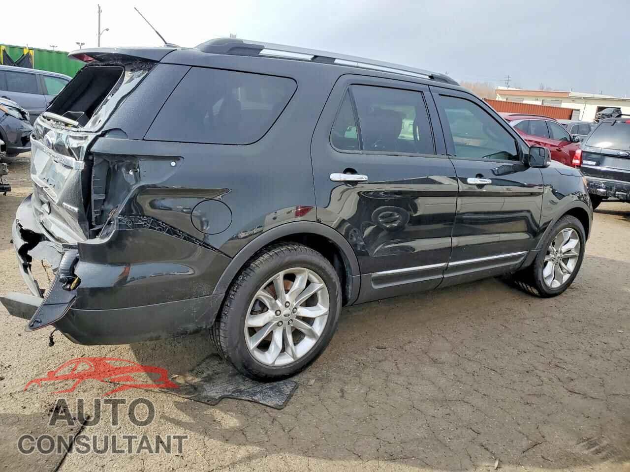 FORD EXPLORER 2014 - 1FM5K7D87EGA16747