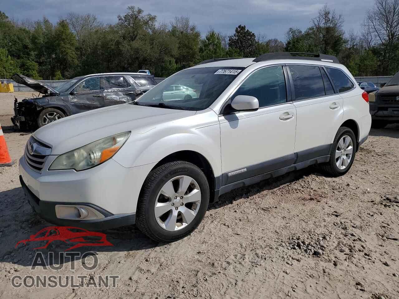 SUBARU OUTBACK 2011 - 4S4BRBCC2B3331742