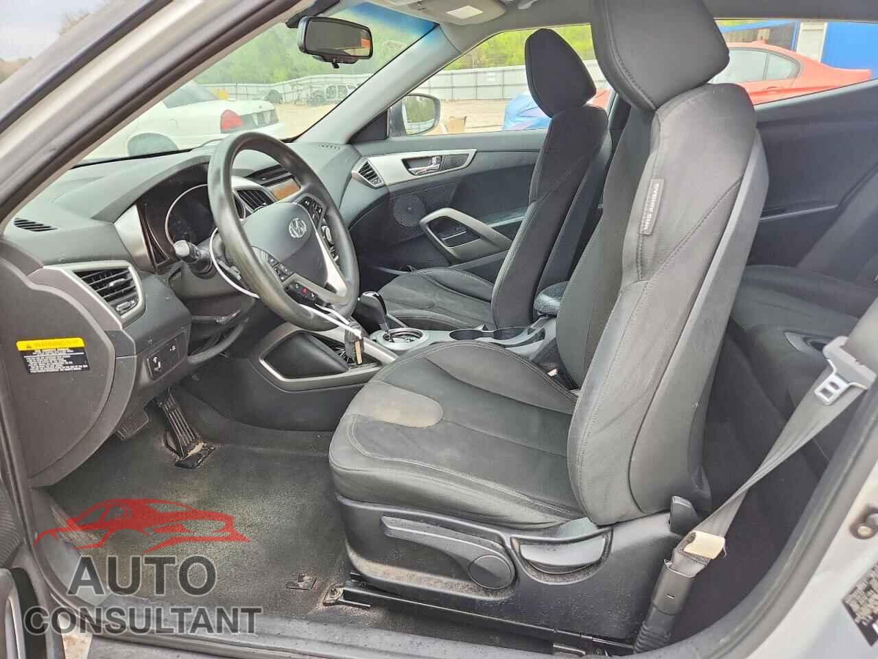 HYUNDAI VELOSTER 2012 - KMHTC6AD2CU042381