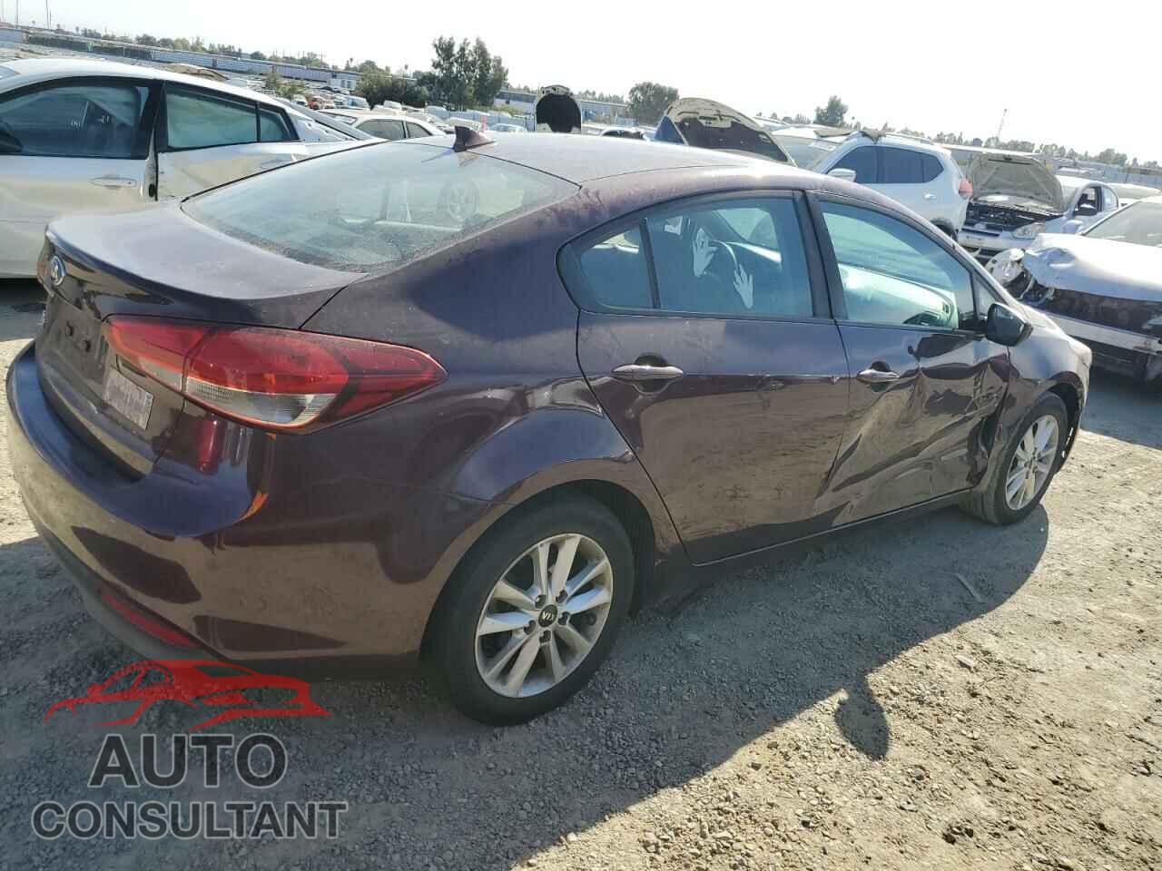 KIA FORTE 2017 - 3KPFL4A7XHE147322