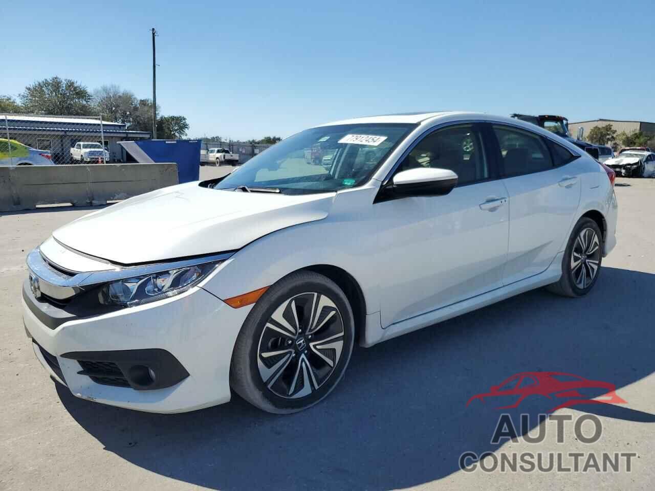HONDA CIVIC 2018 - JHMFC1F37JX035313