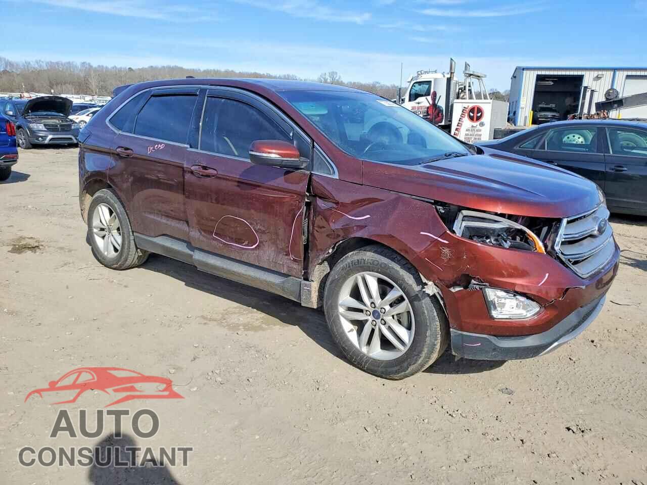 FORD EDGE 2015 - 2FMTK3J82FBC42529