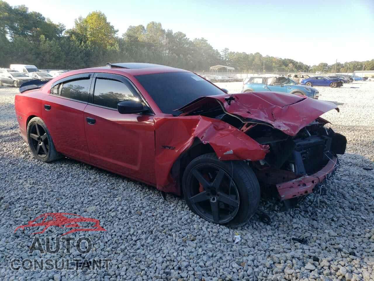 DODGE CHARGER 2012 - 2C3CDXEJ7CH107790