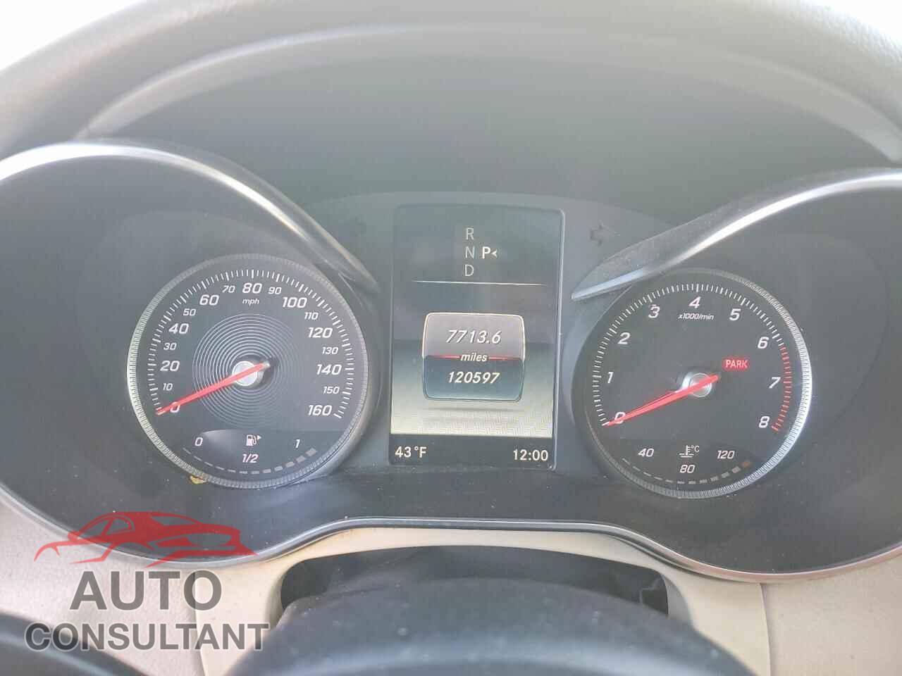 MERCEDES-BENZ C-CLASS 2017 - WDDWJ4KB7HF511555