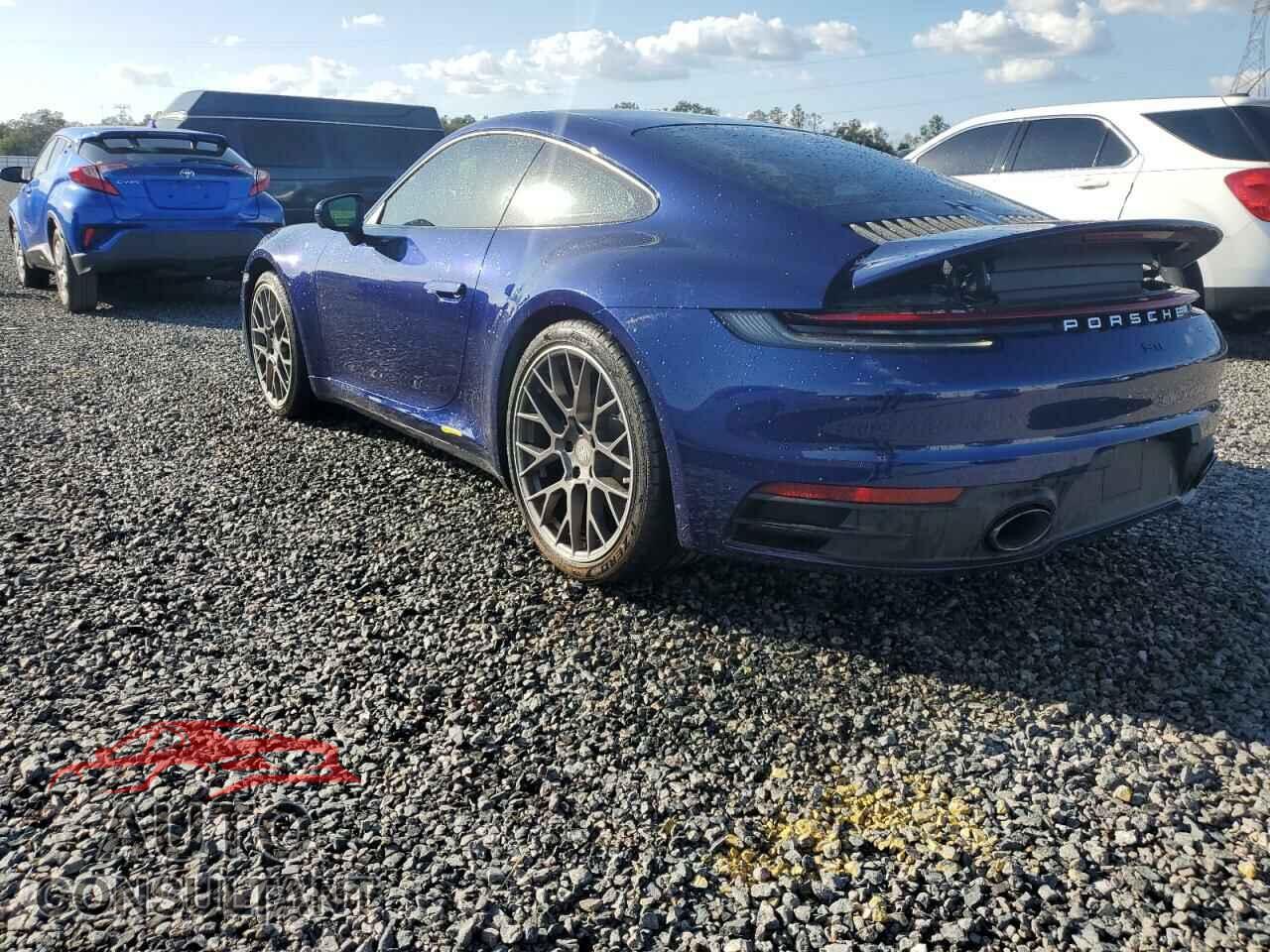 PORSCHE 911 2021 - WP0AA2A97MS206873
