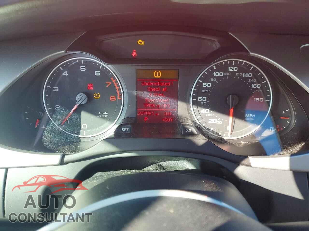 AUDI A4 2010 - WAUWFAFL5AA103777