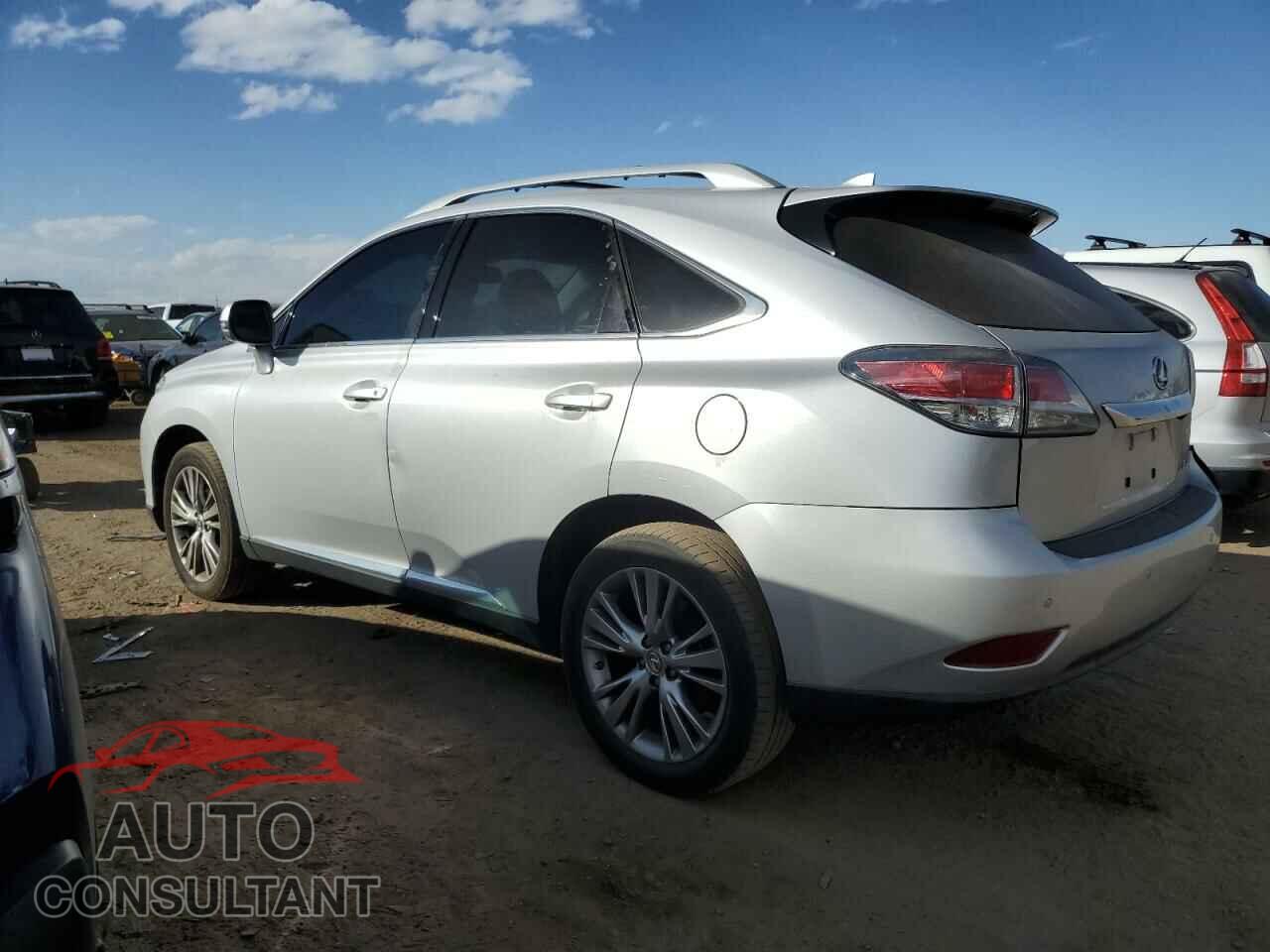 LEXUS RX350 2014 - 2T2BK1BA2EC244580