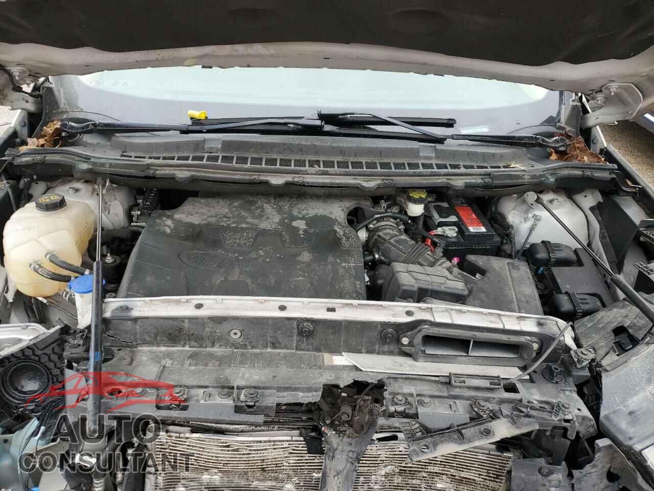 FORD EDGE 2017 - 2FMPK4J84HBB45987