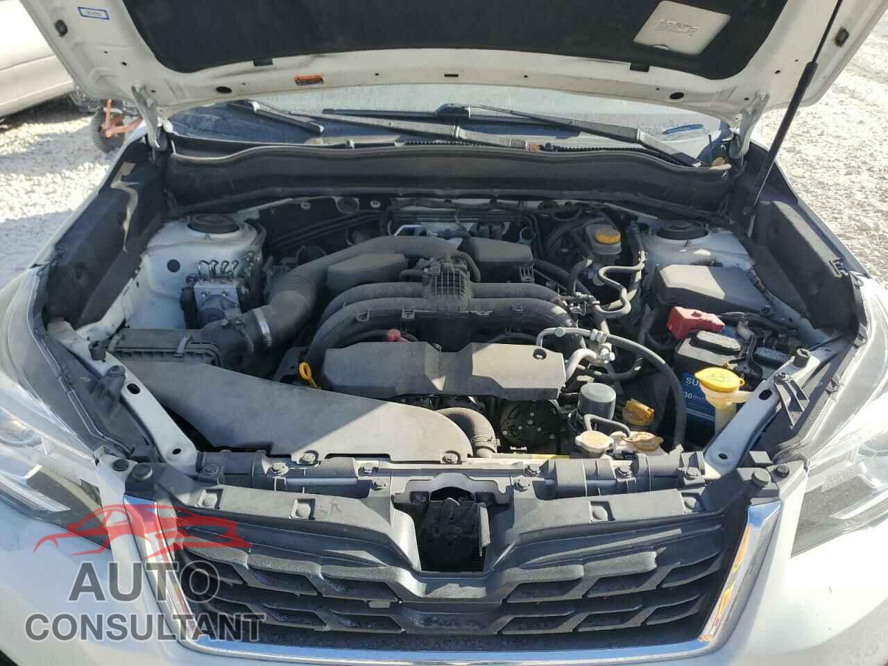 SUBARU FORESTER 2018 - JF2SJAEC3JH449496