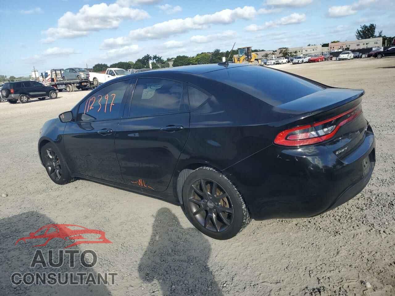 DODGE DART 2015 - 1C3CDFAA9FD432569
