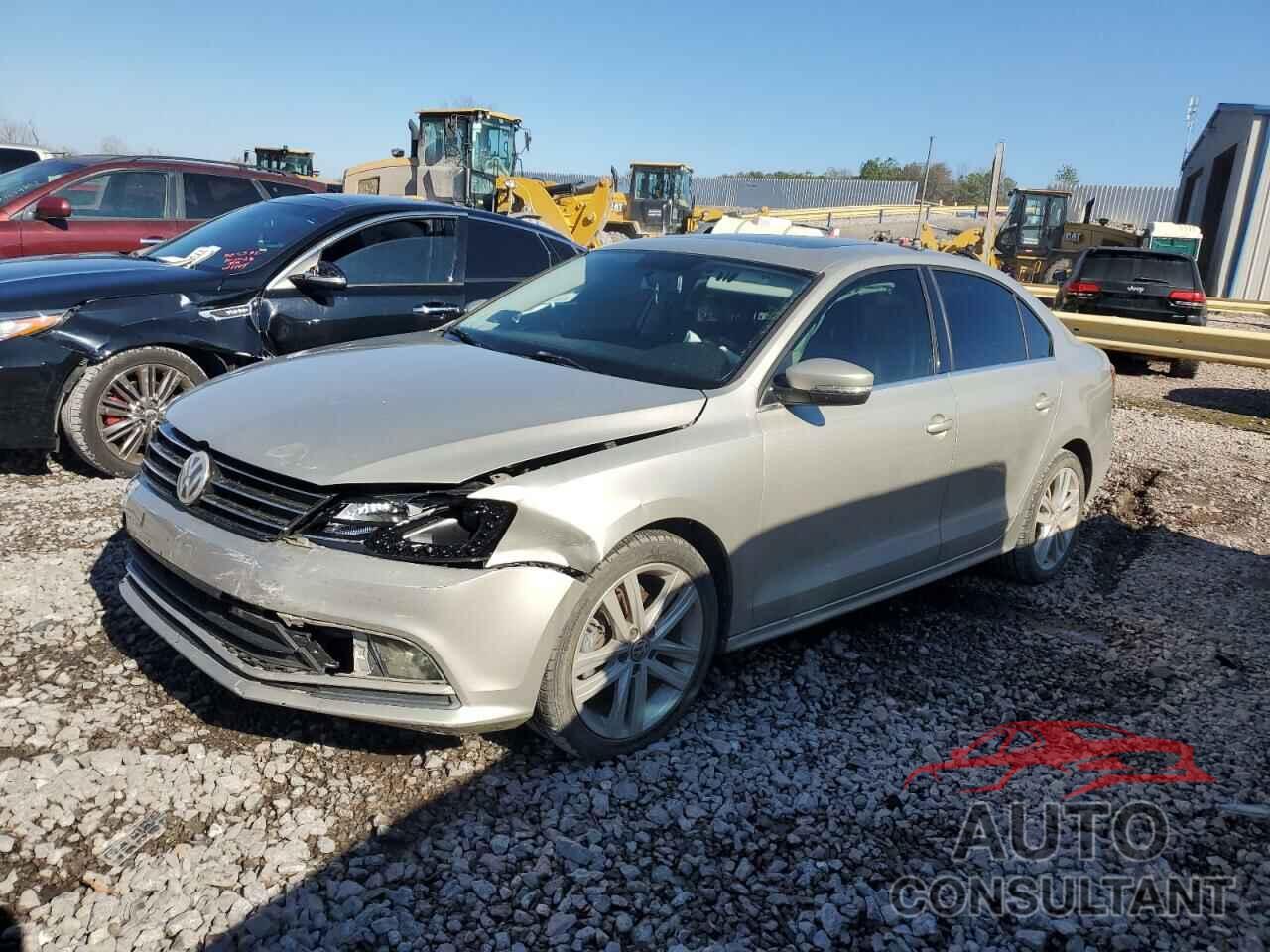 VOLKSWAGEN JETTA 2015 - 3VWLA7AJ0FM202303