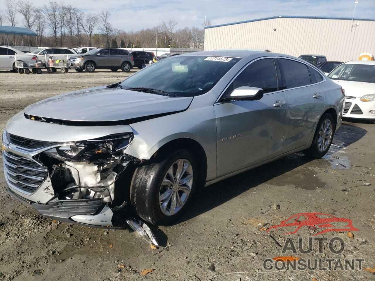 CHEVROLET MALIBU 2020 - 1G1ZD5ST5LF006967
