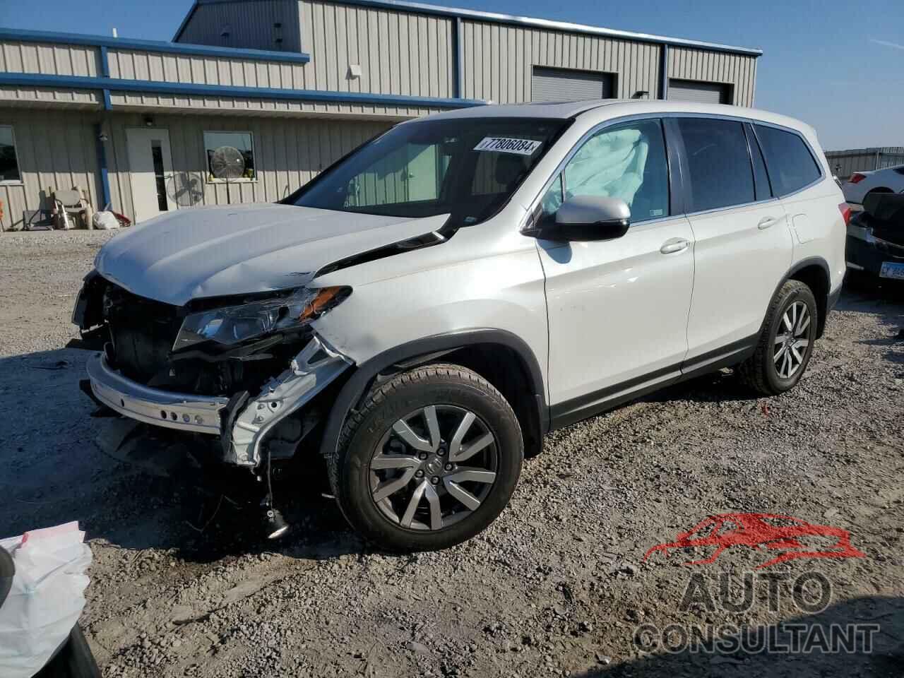 HONDA PILOT 2021 - 5FNYF6H57MB029877