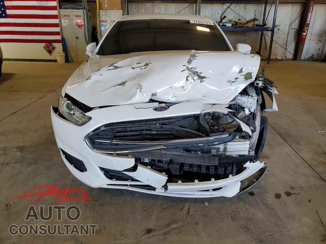 FORD FUSION 2013 - 3FA6P0H76DR229091