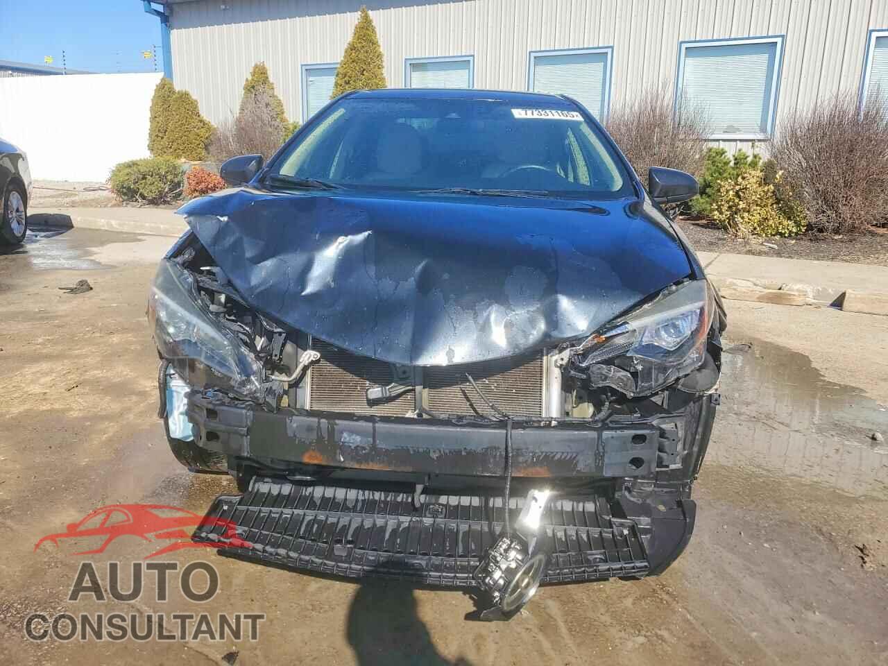 TOYOTA COROLLA 2017 - 2T1BURHEXHC861480