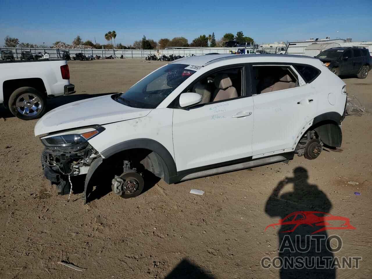 HYUNDAI TUCSON 2017 - KM8J33A44HU459174