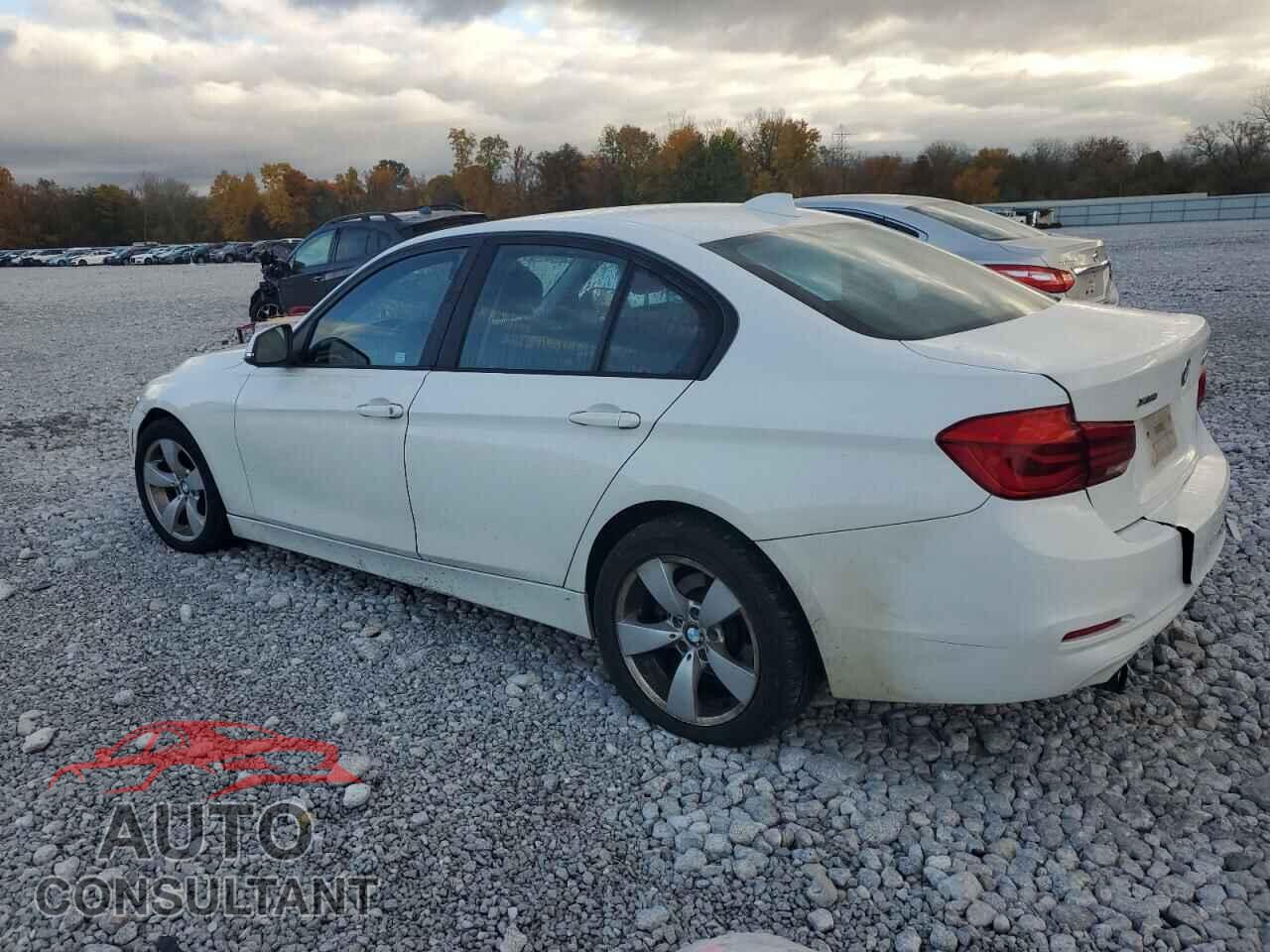 BMW 3 SERIES 2016 - WBA8E5G54GNU21295
