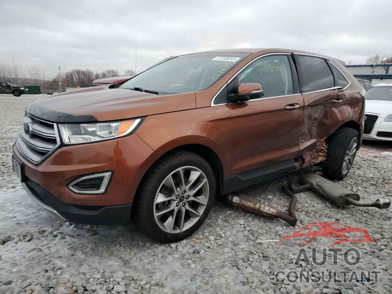 FORD EDGE 2017 - 2FMPK4K90HBB37084
