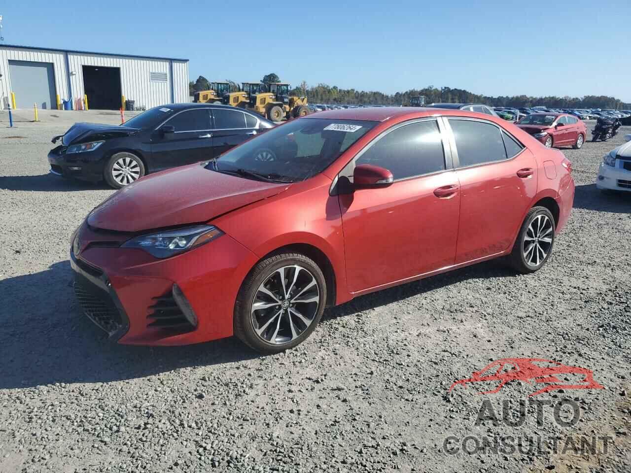 TOYOTA COROLLA 2019 - 5YFBURHE6KP947568