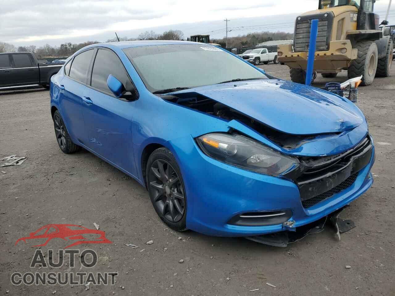 DODGE DART 2015 - 1C3CDFAA0FD363254