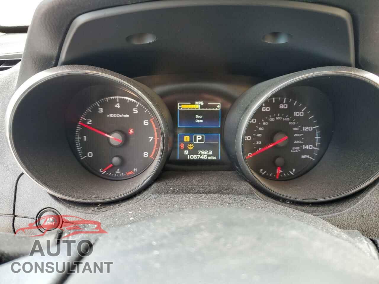 SUBARU OUTBACK 2017 - 4S4BSAACXH3428732