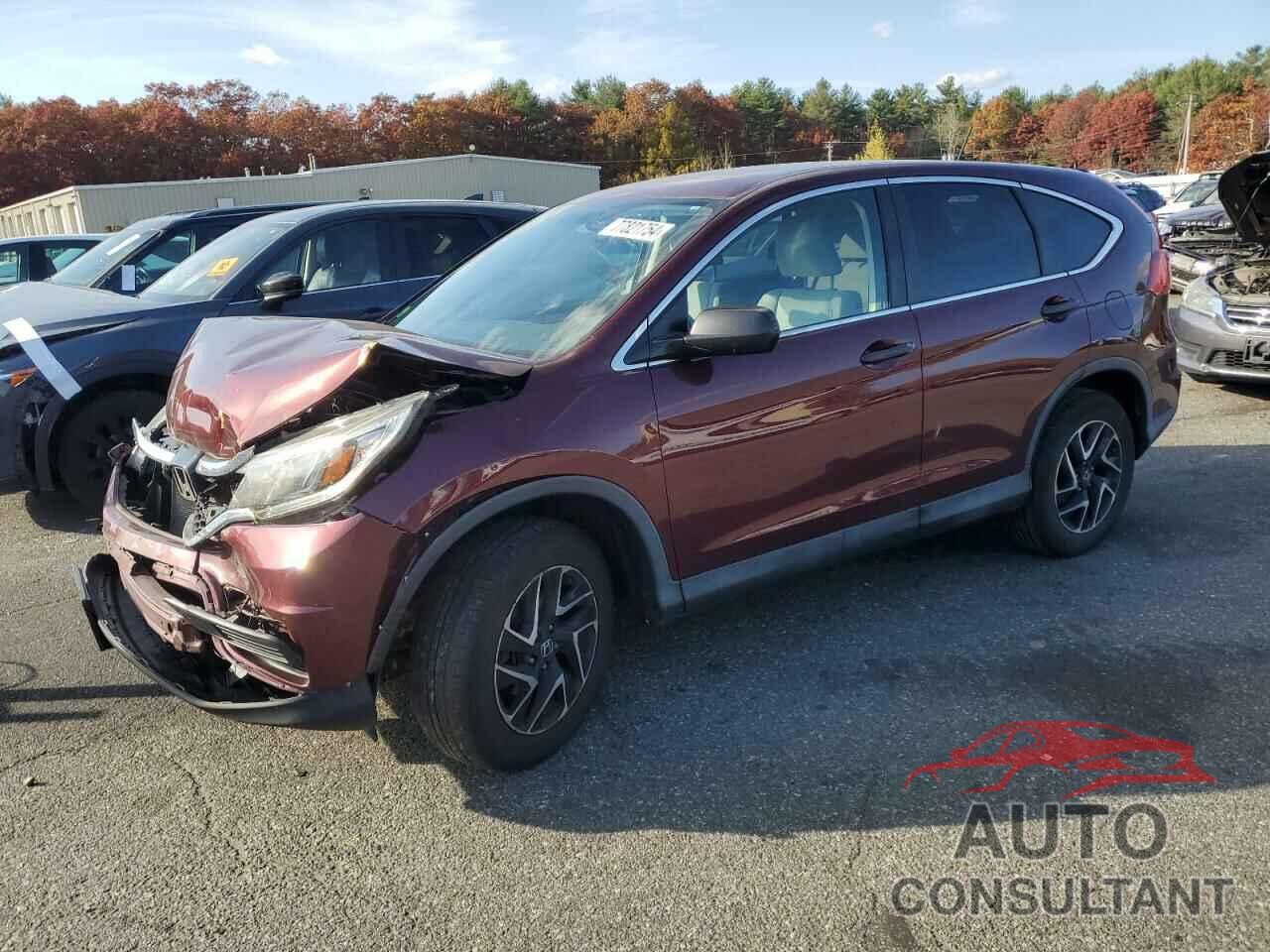 HONDA CRV 2016 - 2HKRM4H48GH694945