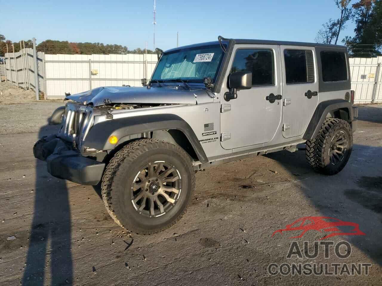 JEEP WRANGLER 2017 - 1C4BJWDG0HL663787