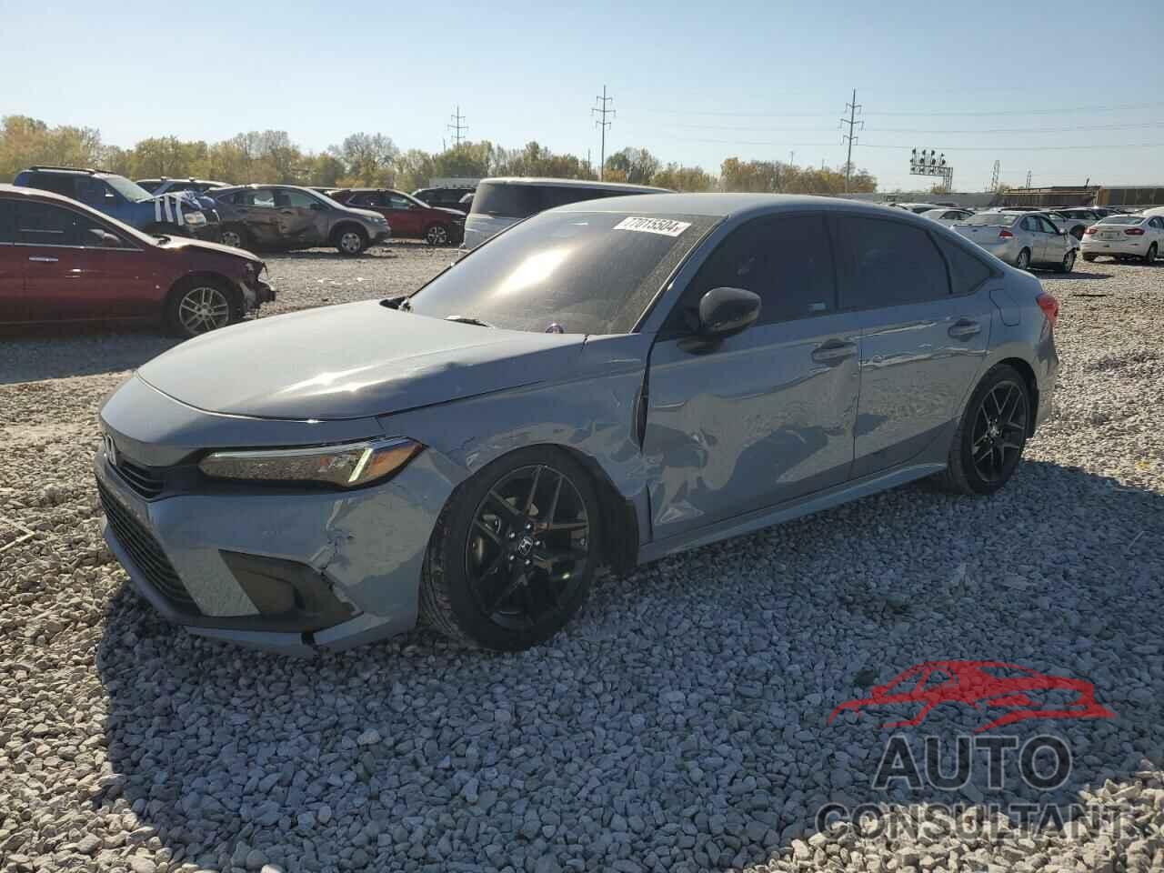 HONDA CIVIC 2023 - 2HGFE2F52PH556814
