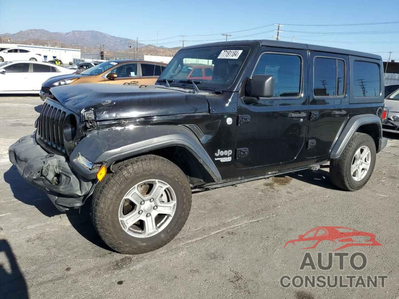 JEEP WRANGLER 2018 - 1C4HJXDG5JW268623