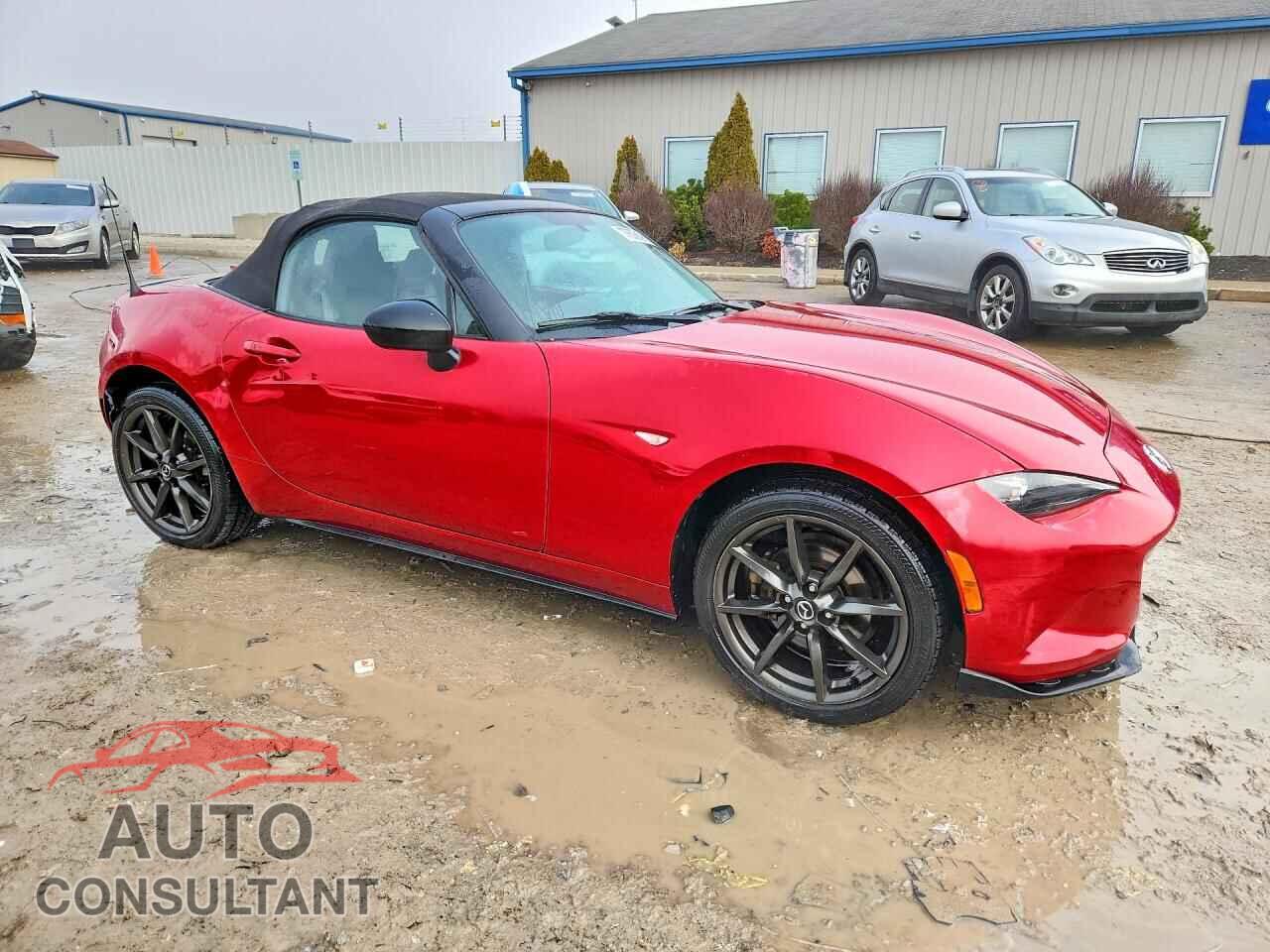MAZDA MX5 2016 - JM1NDAC78G0110734