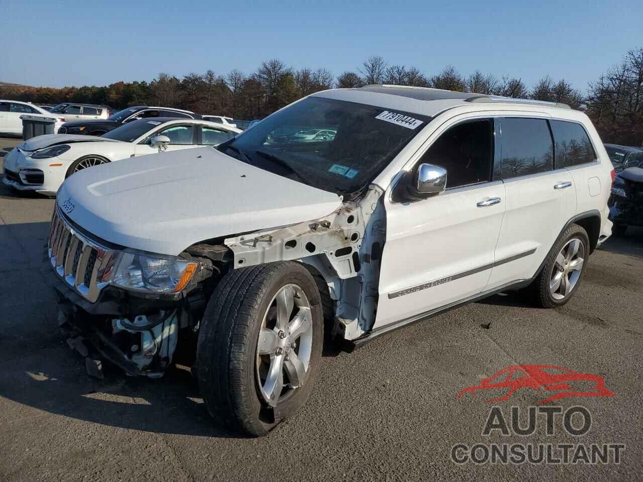 JEEP GRAND CHER 2013 - 1C4RJFCG8DC639408