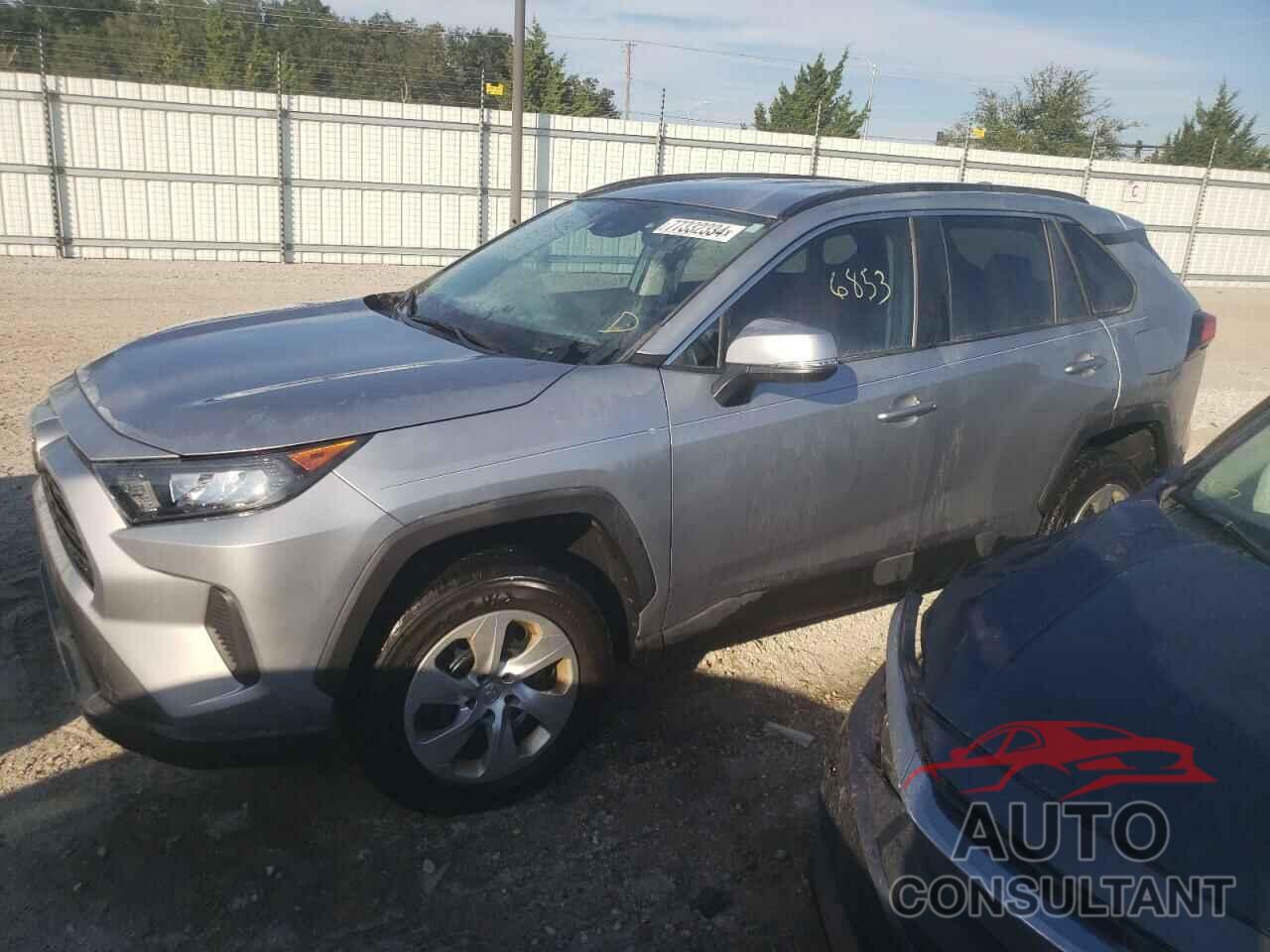 TOYOTA RAV4 2020 - 2T3K1RFV7LC072117