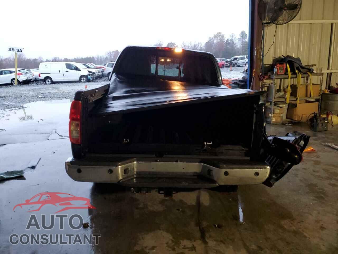 NISSAN FRONTIER 2016 - 1N6AD0EV7GN704624