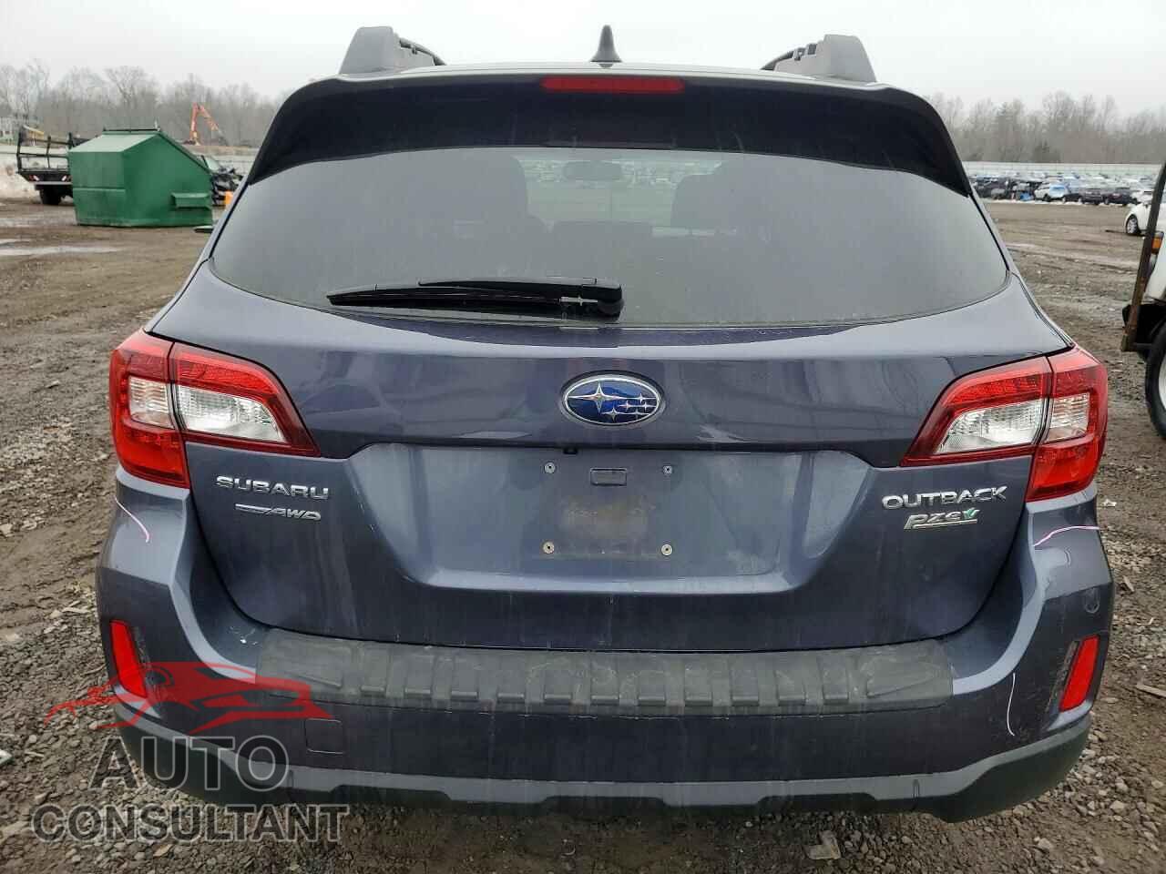SUBARU OUTBACK 2016 - 4S4BSACC7G3211702