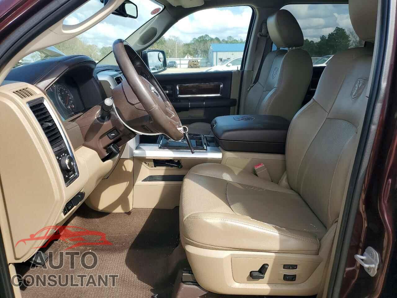 DODGE RAM 1500 2012 - 1C6RD7NT2CS147430