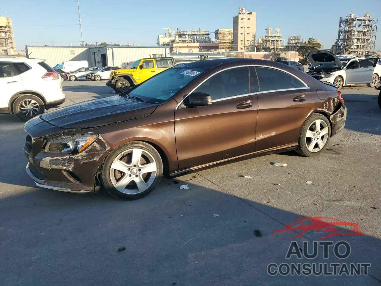 MERCEDES-BENZ CLA-CLASS 2017 - WDDSJ4EB4HN423465