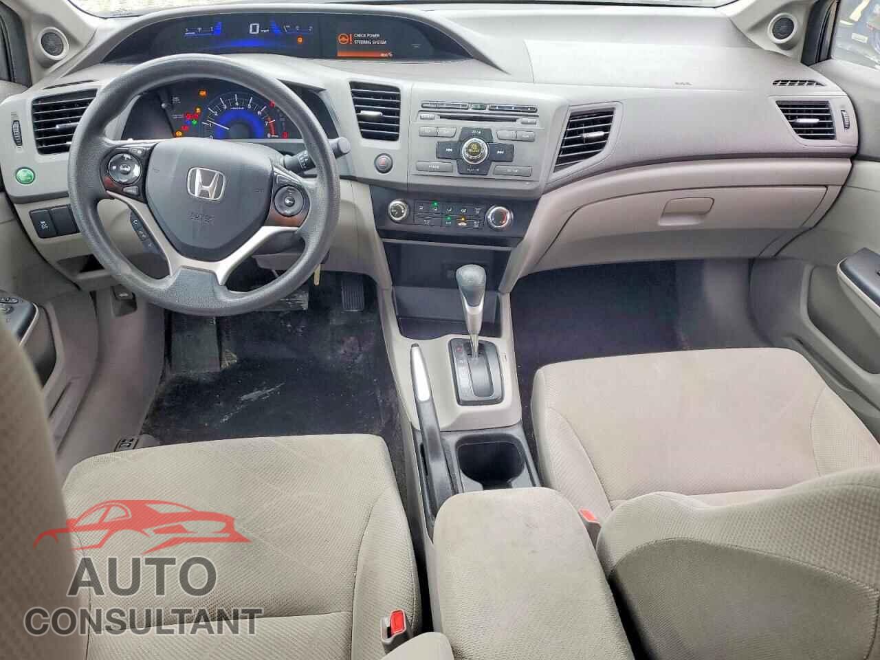 HONDA CIVIC 2012 - 19XFB2F81CE061401