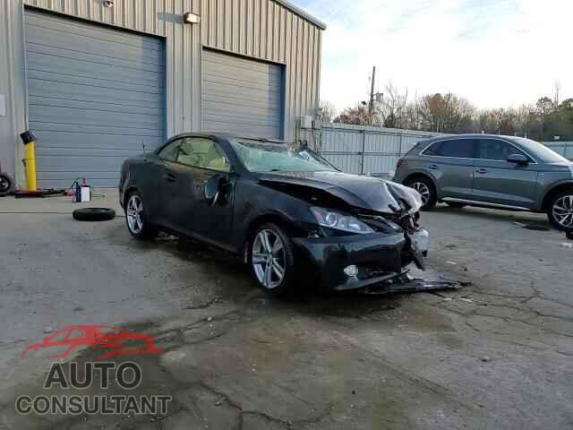 LEXUS IS 250C 2012 - JTHFF2C21C2525660