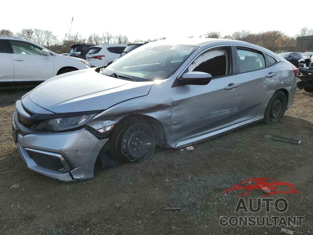HONDA CIVIC 2020 - 2HGFC2F62LH576991