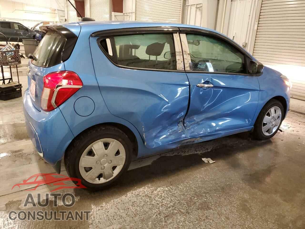 CHEVROLET SPARK 2017 - KL8CB6SA0HC840122