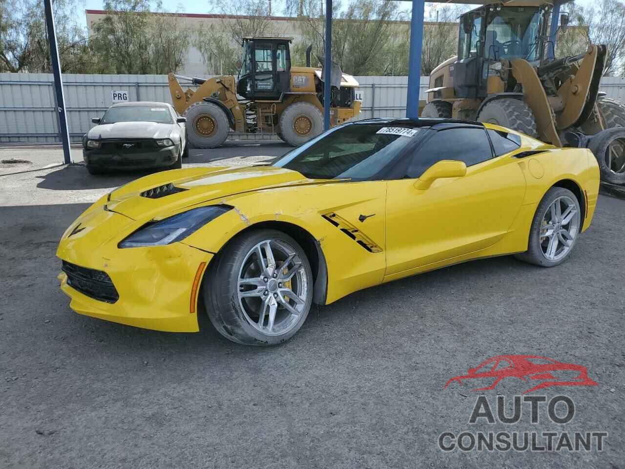 CHEVROLET CORVETTE 2019 - 1G1YB2D72K5122728