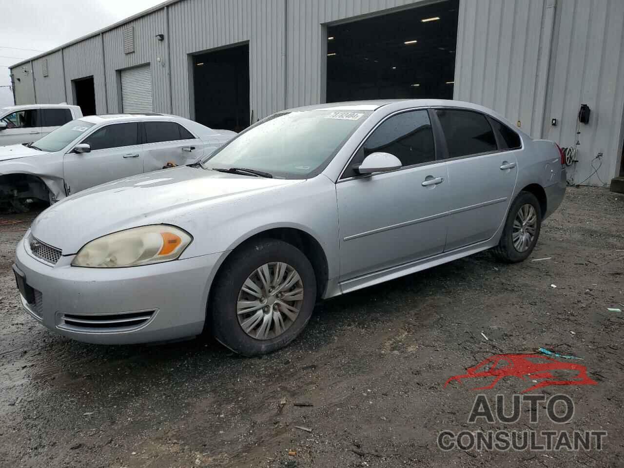 CHEVROLET IMPALA 2013 - 2G1WG5E37D1241529