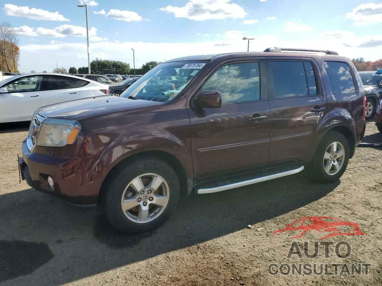 HONDA PILOT 2009 - 5FNYF48589B036087