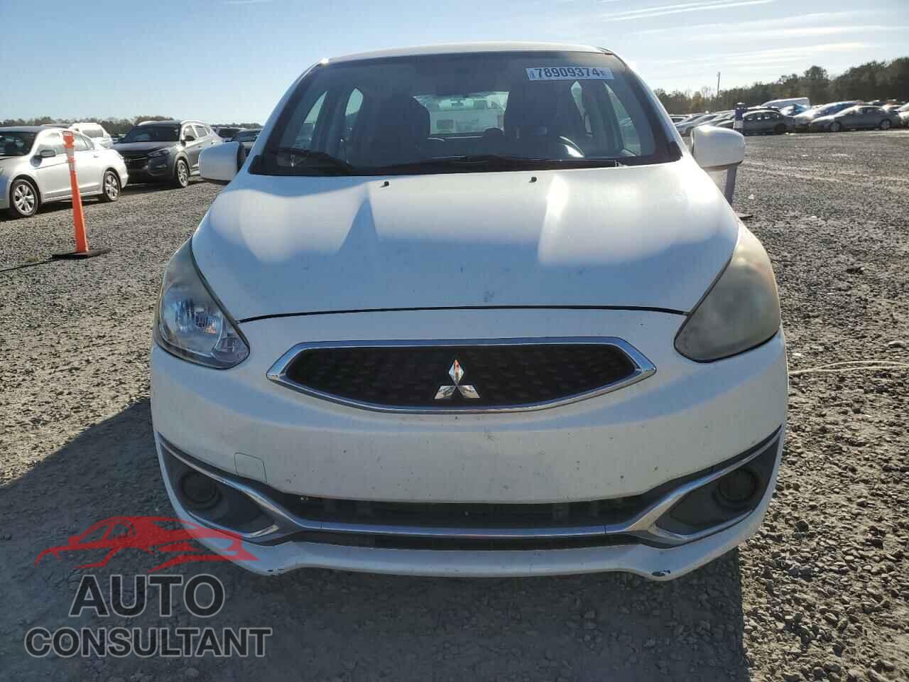 MITSUBISHI MIRAGE 2017 - ML32A3HJ4HH011118