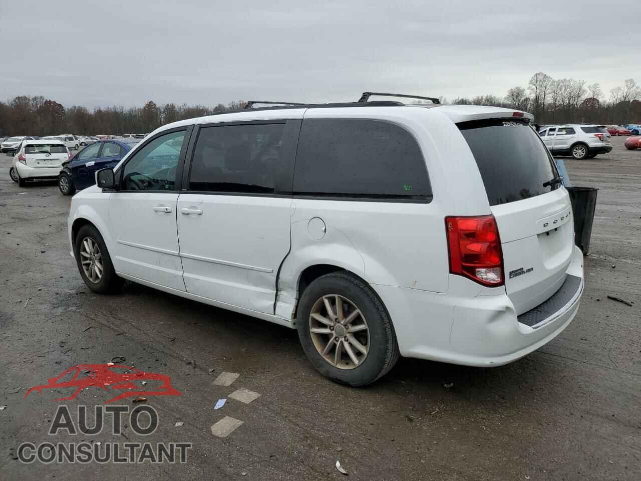 DODGE CARAVAN 2014 - 2C4RDGCGXER205352