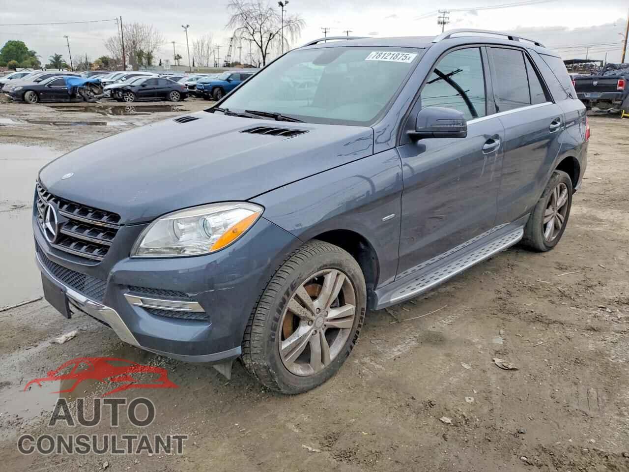 MERCEDES-BENZ M-CLASS 2012 - 4JGDA2EB9CA026448