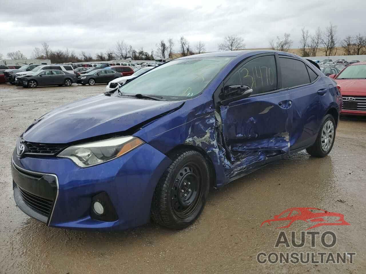 TOYOTA COROLLA 2016 - 2T1BURHE4GC666666