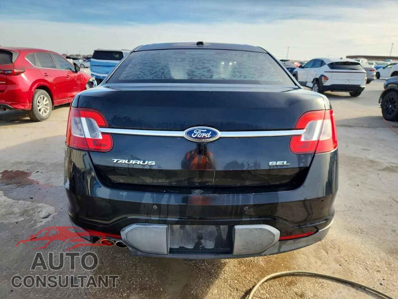 FORD TAURUS 2012 - 1FAHP2EW3CG125700