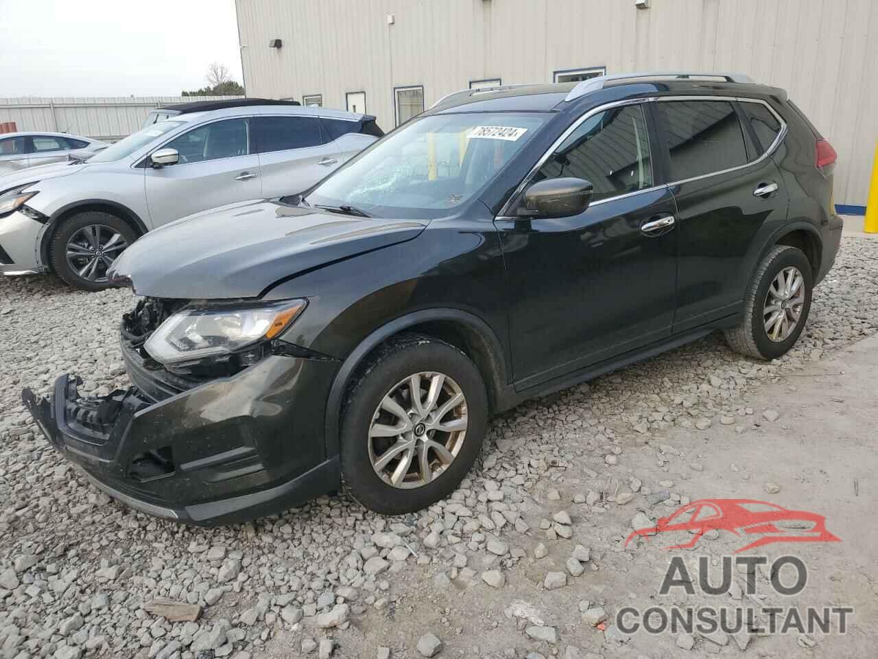 NISSAN ROGUE 2017 - KNMAT2MV0HP518870