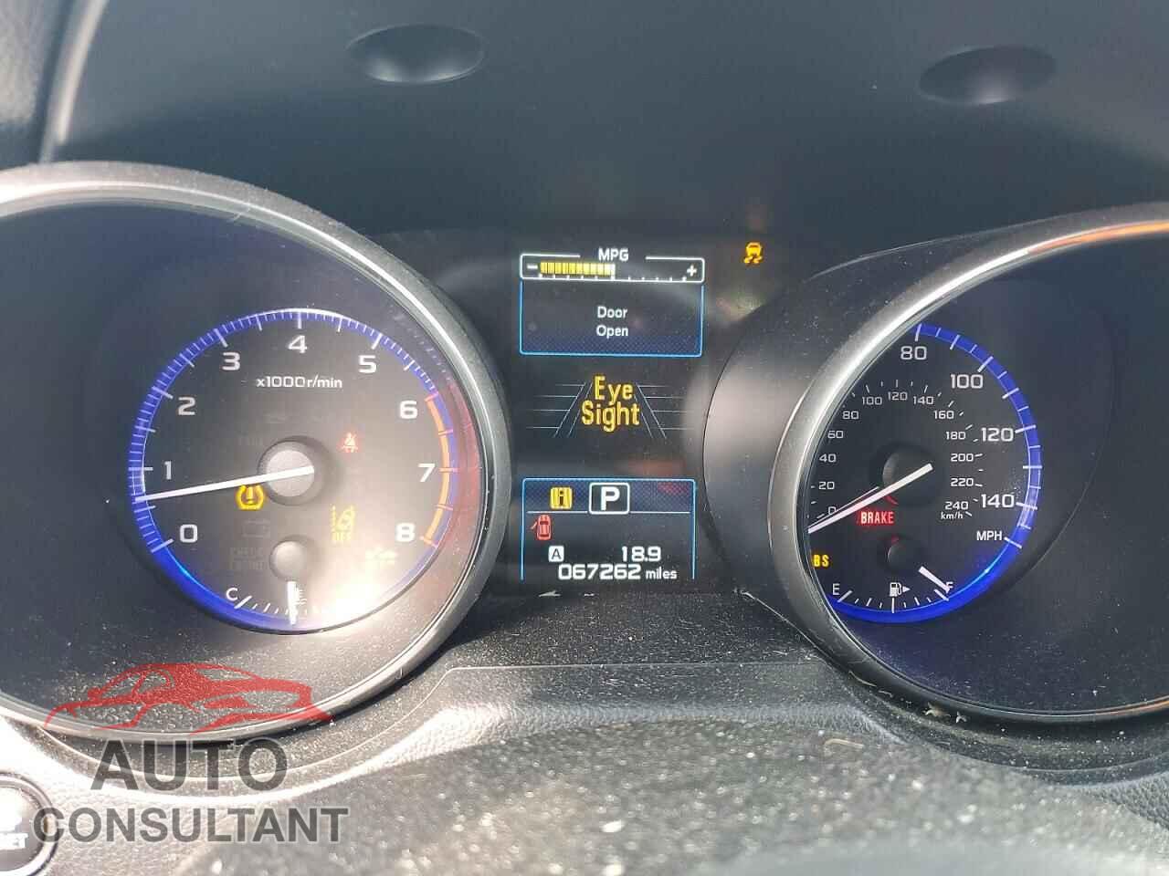 SUBARU OUTBACK 2019 - 4S4BSAFC4K3255032
